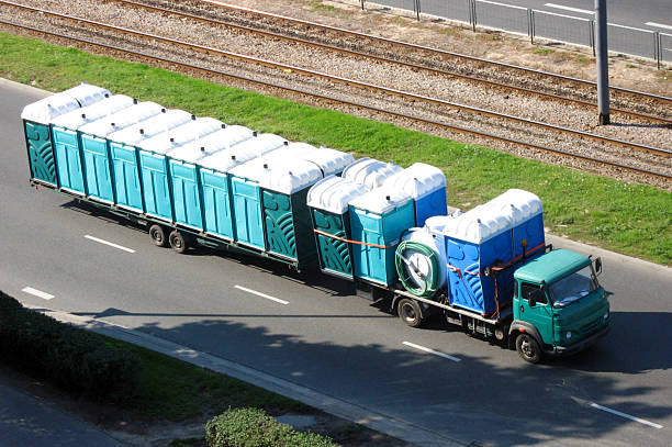 Best Portable restroom trailer rental  in Vernon Center, NJ